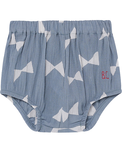 Bobo Choses All Over Bow Bloomers - 100% Cotton Shorts