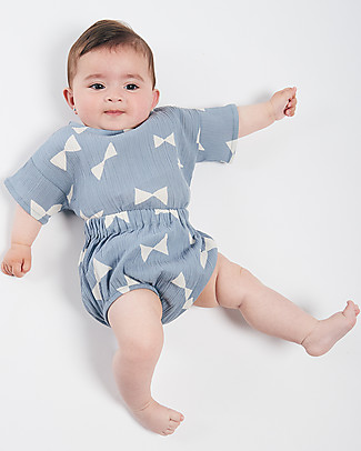 Bobo Choses All Over Bow Blouse - Elegant and Original! Shirts And Blouses