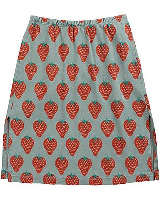 Bobo Choses All Over Midi Skirt - Strawberry - Soft and Comfy! Skirts