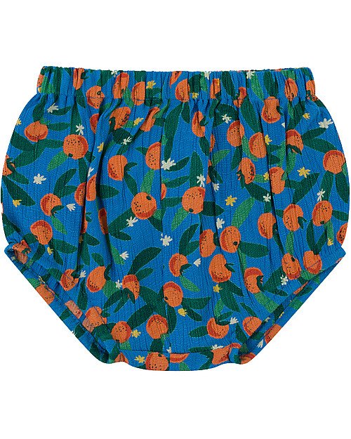 Bobo Choses All Over Oranges Bloomers - Light and Comfy! Shorts