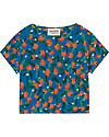 Bobo Choses All Over Oranges Blouse - Short Sleeves Bluse