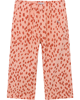 Bobo Choses Animal Print Baggy Trousers - Cotton - Ultra-Comfort! Trousers