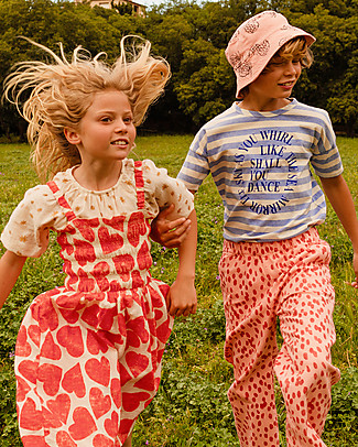 Bobo Choses Animal Print Baggy Trousers - Cotton - Ultra-Comfort! Trousers