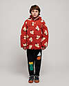 Bobo Choses Anorak with Detachable Sleeves - Mouse all Over - 100% Recycled Polyamide ​ Down Jacket