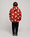Bobo Choses Anorak with Detachable Sleeves - Mouse all Over - 100% Recycled Polyamide ​ Down Jacket