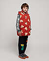 Bobo Choses Anorak with Detachable Sleeves - Mouse all Over - 100% Recycled Polyamide ​ Down Jacket