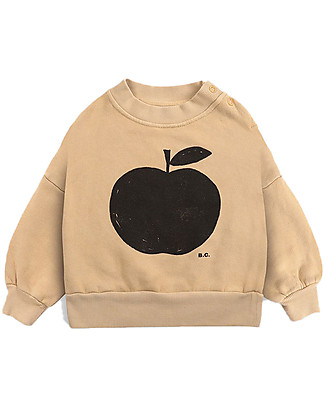 Bobo Choses Apple - Honey - 100% Organic Cotton Sweatshirt Sweatshirts