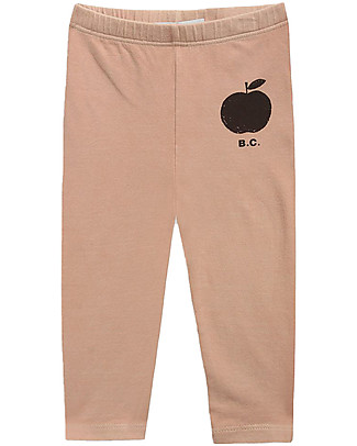 Bobo Choses Apple Leggings -Caramel - Organic Cotton Stretch Leggings