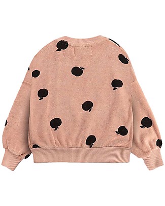 Bobo Choses Apples Sweatshirt - Caramel - 100% Organic Cotton Sweatshirts