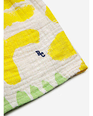 Bobo Choses Baby Carnival All Over Woven Shorts - Offwhite - 100% Cotton Shorts