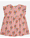 Bobo Choses Baby Fireworks All Over Woven Dress - Pink Dresses_