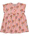 Bobo Choses Baby Fireworks All Over Woven Dress - Pink Dresses_