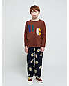 Bobo Choses Baggy Pants - Big Flower all Over - 100% Cotton Trousers