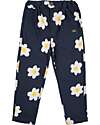Bobo Choses Baggy Pants - Big Flower all Over - 100% Cotton Trousers