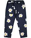 Bobo Choses Baggy Pants - Big Flower all Over - 100% Cotton Trousers