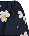Bobo Choses Baggy Pants - Big Flower all Over - 100% Cotton Trousers