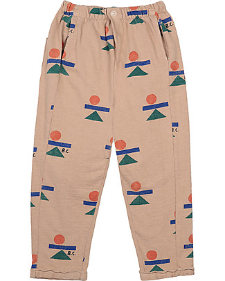 Bobo Choses Balance Fleece Pants - Brush - Cotton Trousers