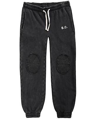 Bobo Choses BC Jogging Pants - Black and White - 100% Cotton Trousers