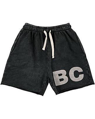 Bobo Choses BC Shorts - Black and White - 100% Cotton Shorts