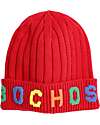 Bobo Choses Beanie - Bobo Choses - Red - 100% Cotton Winter Hats