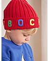 Bobo Choses Beanie - Bobo Choses - Red - 100% Cotton Winter Hats