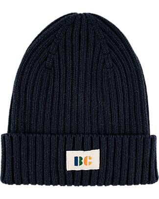 Bobo Choses Beanie - Navy Blue - Cotton Winter Hats