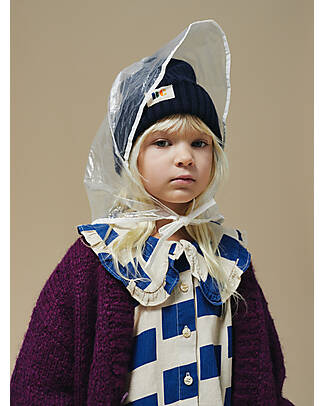 Bobo Choses Beanie - Navy Blue - Cotton Winter Hats