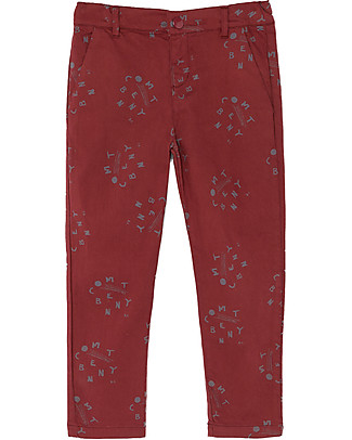 Bobo Choses Benny Chino Pants, All Over Comet - For Any Occasion! Trousers