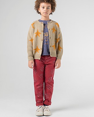 Bobo Choses Benny Chino Pants, All Over Comet - For Any Occasion! Trousers