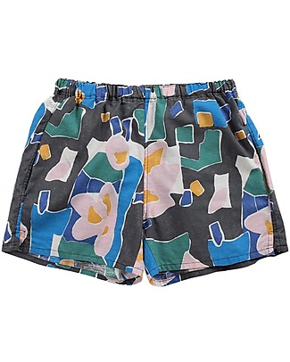 Bobo Choses Bermuda Shorts - Stains All Over - 100% Organic Cotton Shorts