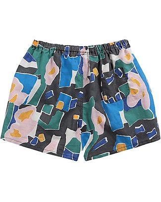 Bobo Choses Bermuda Shorts - Stains All Over - 100% Organic Cotton Shorts