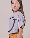 Bobo Choses Big Smile Lila T-shirt - Lavender Aura - 100% organic cotton T-shirts