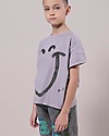 Bobo Choses Big Smile Lila T-shirt - Lavender Aura - 100% organic cotton T-shirts