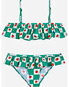 Bobo Choses Bikini Tomato - Offwhite - Recycled Material Bikinis And Tankinis