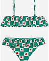 Bobo Choses Bikini Tomato - Offwhite - Recycled Material Bikinis And Tankinis