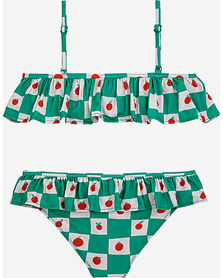 Bobo Choses Bikini Tomato - Offwhite - Recycled Material Bikinis And Tankinis