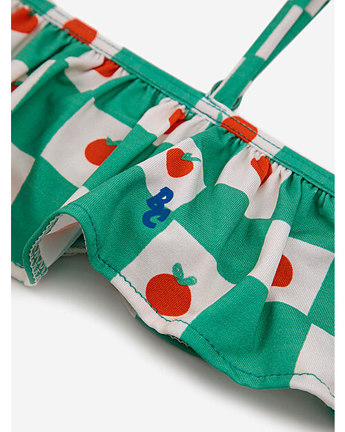 Bobo Choses Bikini Tomato - Offwhite - Recycled Material Bikinis And Tankinis