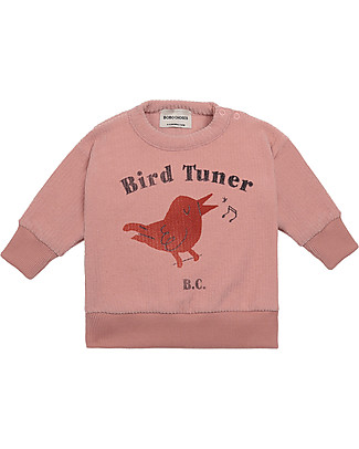 Bobo Choses Bird Tuner Sweatshirt - 100% Recycled Fabric Sweatshirts