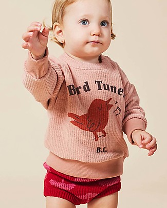 Bobo Choses Bird Tuner Sweatshirt - 100% Recycled Fabric Sweatshirts