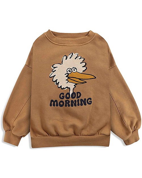 Bobo Choses Birdie sweatshirt - Apple cinnamon - 100% Organic cotton Sweatshirts