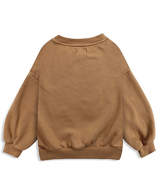 Bobo Choses Birdie sweatshirt - Apple cinnamon - 100% Organic cotton Sweatshirts