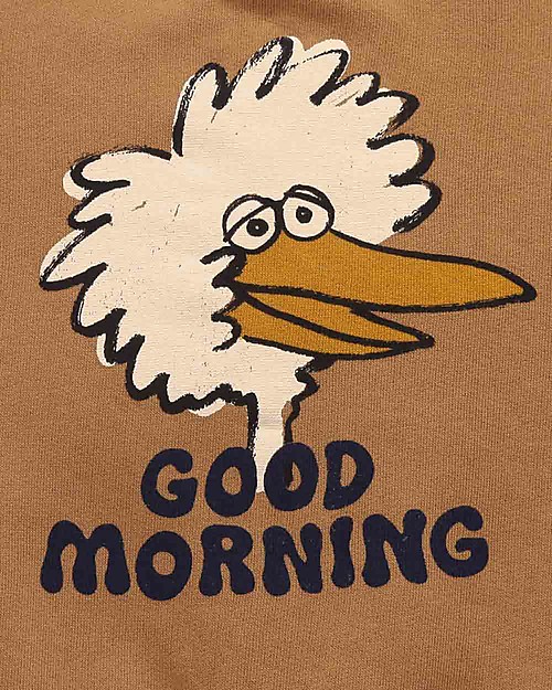 Bobo Choses Birdie sweatshirt - Apple cinnamon - 100% Organic cotton Sweatshirts