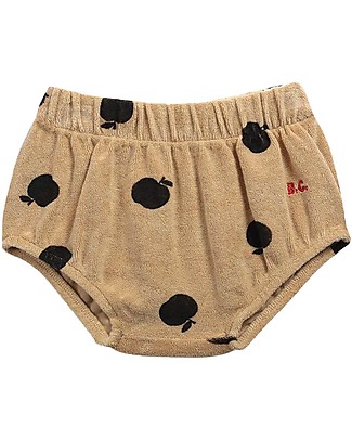Bobo Choses Bloomers Apples - Honey - 100% Organic Cotton Shorts