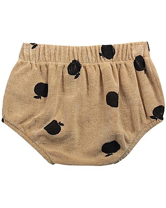 Bobo Choses Bloomers Apples - Honey - 100% Organic Cotton Shorts