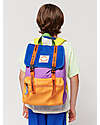 Bobo Choses Bobo Choses Color Block Backpack - Purple - 35 x 26 x 12,5 cm Backpack