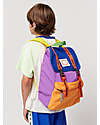 Bobo Choses Bobo Choses Color Block Backpack - Purple - 35 x 26 x 12,5 cm Backpack
