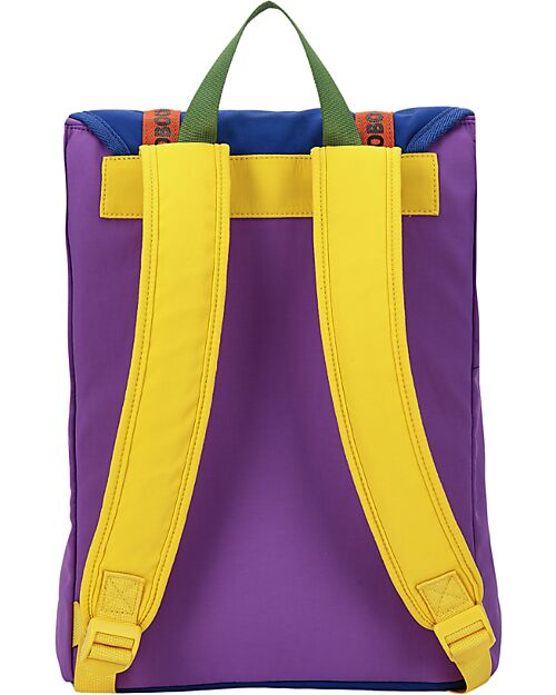 Bobo Choses Bobo Choses Color Block Backpack - Purple - 35 x 26 x 12,5 cm Backpack