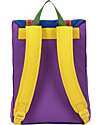 Bobo Choses Bobo Choses Color Block Backpack - Purple - 35 x 26 x 12,5 cm Backpack