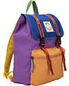 Bobo Choses Bobo Choses Color Block Backpack - Purple - 35 x 26 x 12,5 cm Backpack