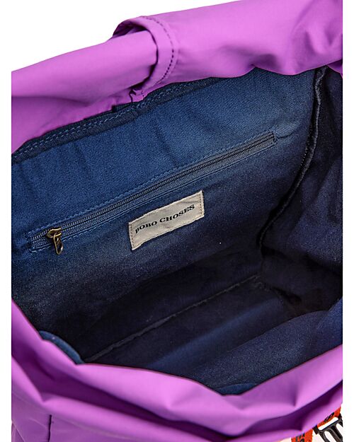Bobo Choses Bobo Choses Color Block Backpack - Purple - 35 x 26 x 12,5 cm Backpack